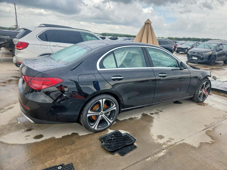 61367706 :رقم المزاد ، W1KAF4GB4RR208172 vin ، 2024 Mercedes-benz C مزاد بيع