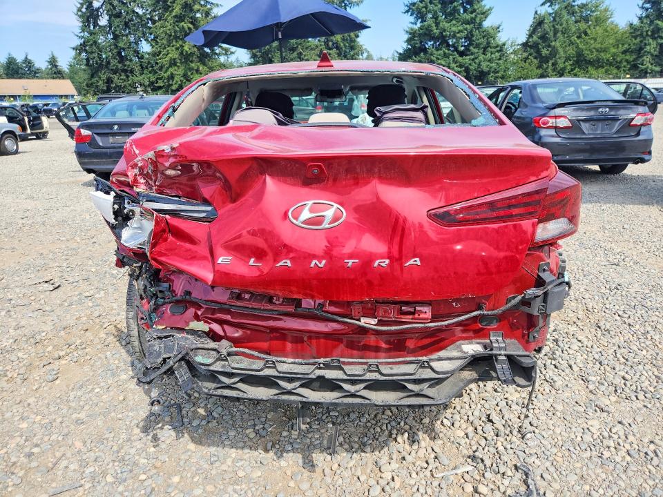 61670486 :رقم المزاد ، KMHD84LF6LU024152 vin ، 2020 Hyundai Elantra مزاد بيع