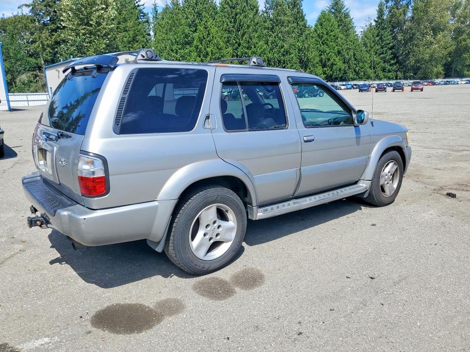 Продажа на аукционе авто 2001 Infiniti Qx4, vin: JNRDR09Y91W225113, номер лота: 62728796