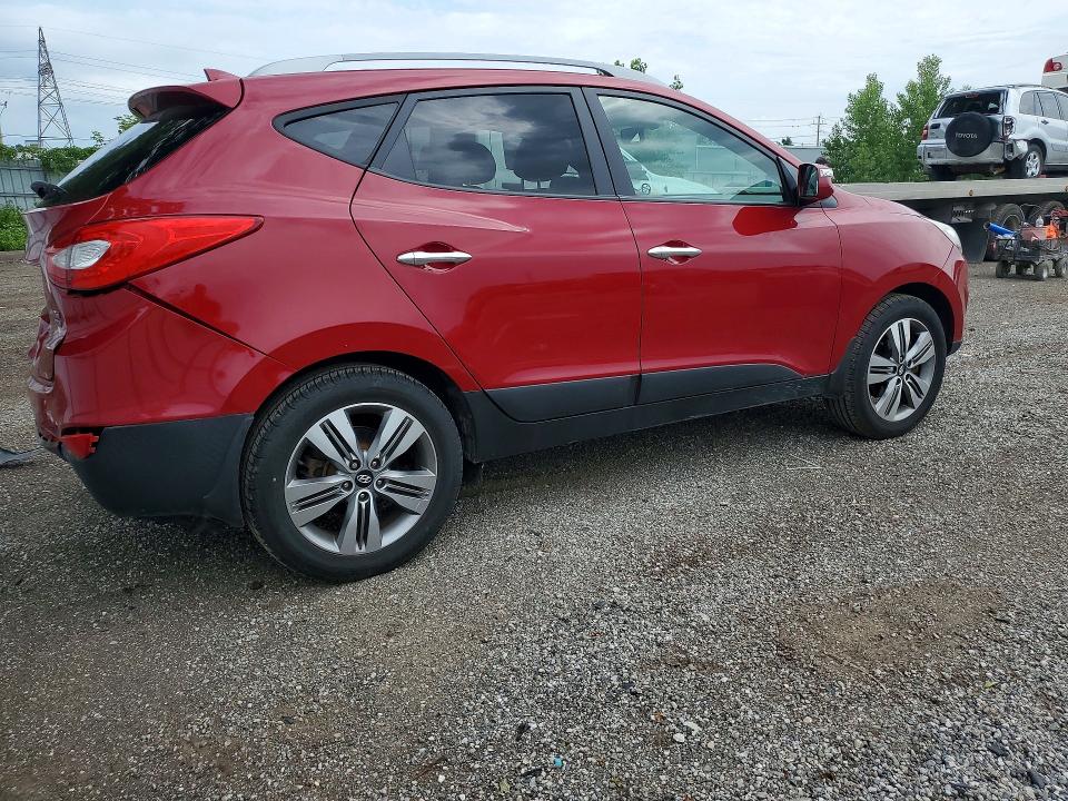 2015 Hyundai Tucson მანქანა იყიდება აუქციონზე, vin: KM8JUCAG8FU033167, აუქციონის ნომერი: 59344116