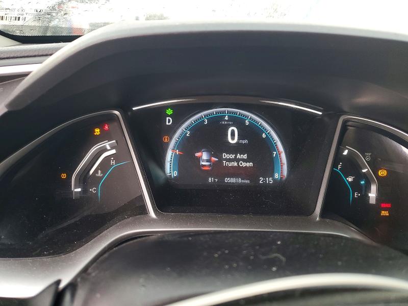 Продажа на аукционе авто 2018 Honda Civic, vin: 2HGFC2F77JH605035, номер лота: 60055396