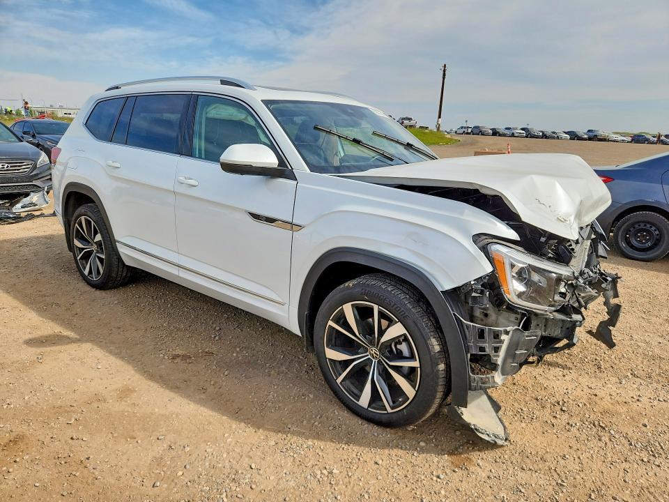 2024 Volkswagen Atlas მანქანა იყიდება აუქციონზე, vin: 1V2FR2CA1RC590140, აუქციონის ნომერი: 62851346