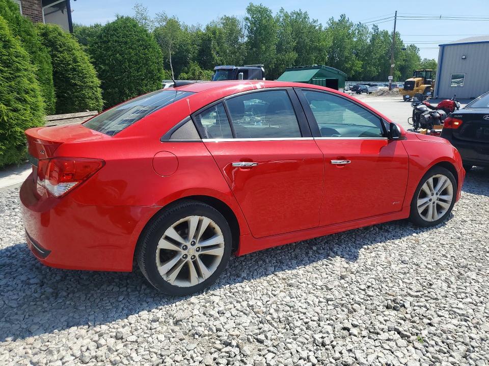 Aukcja sprzedaży 2015 Chevrolet Cruze, vin: 1G1PG5SBXF7119723, numer aukcji: 59832186