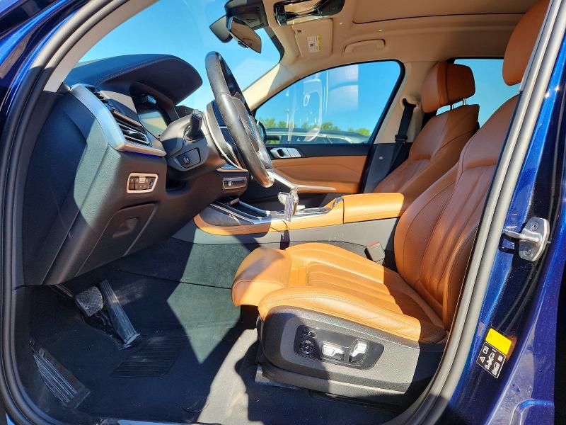 59879936 :رقم المزاد ، 5UXCW2C08N9L24785 vin ، 2022 Bmw X7 مزاد بيع
