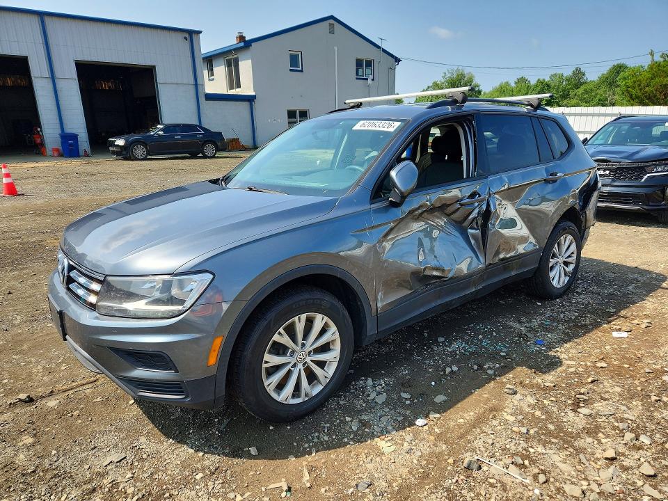 2018 Volkswagen Tiguan მანქანა იყიდება აუქციონზე, vin: 3VV0B7AX3JM119868, აუქციონის ნომერი: 62063326