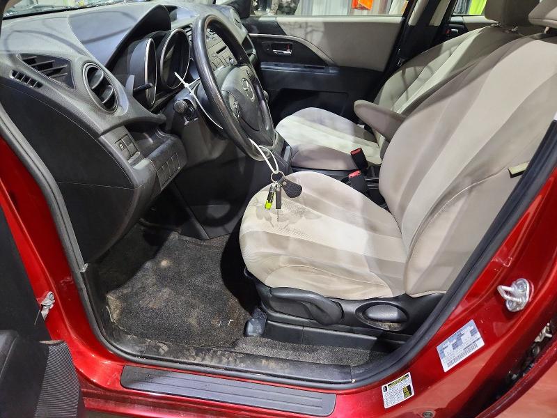 60798666 :رقم المزاد ، JM1CW2BL6D0146407 vin ، 2013 Mazda 5 مزاد بيع