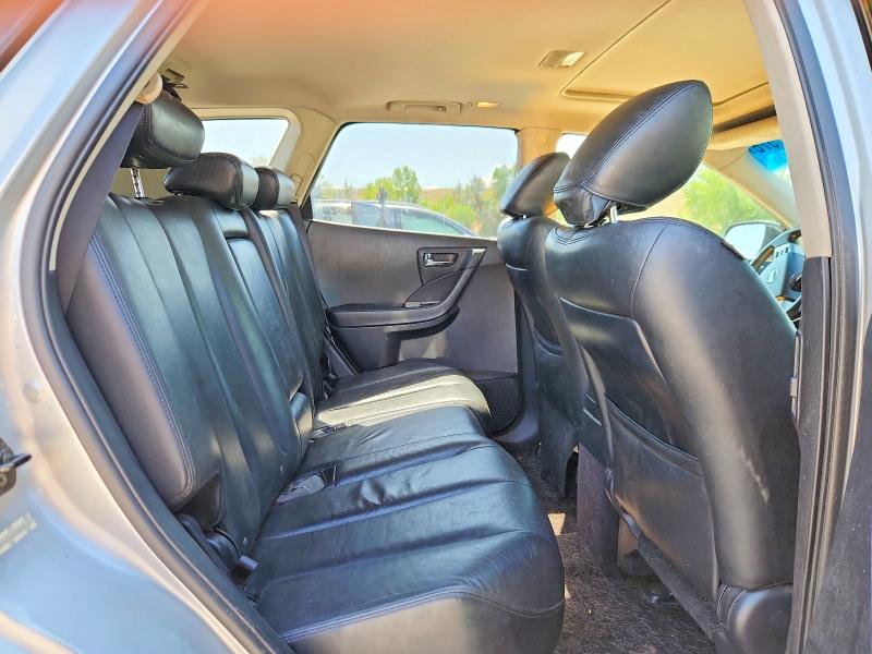 2007 Nissan Murano მანქანა იყიდება აუქციონზე, vin: JN8AZ08W87W604331, აუქციონის ნომერი: 61247576