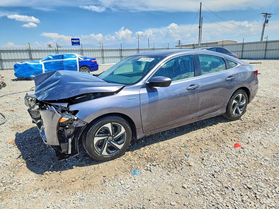 Продаж на аукціоні авто 2022 Honda Insight, vin: 19XZE4F54NE000567, номер лоту: 62129796