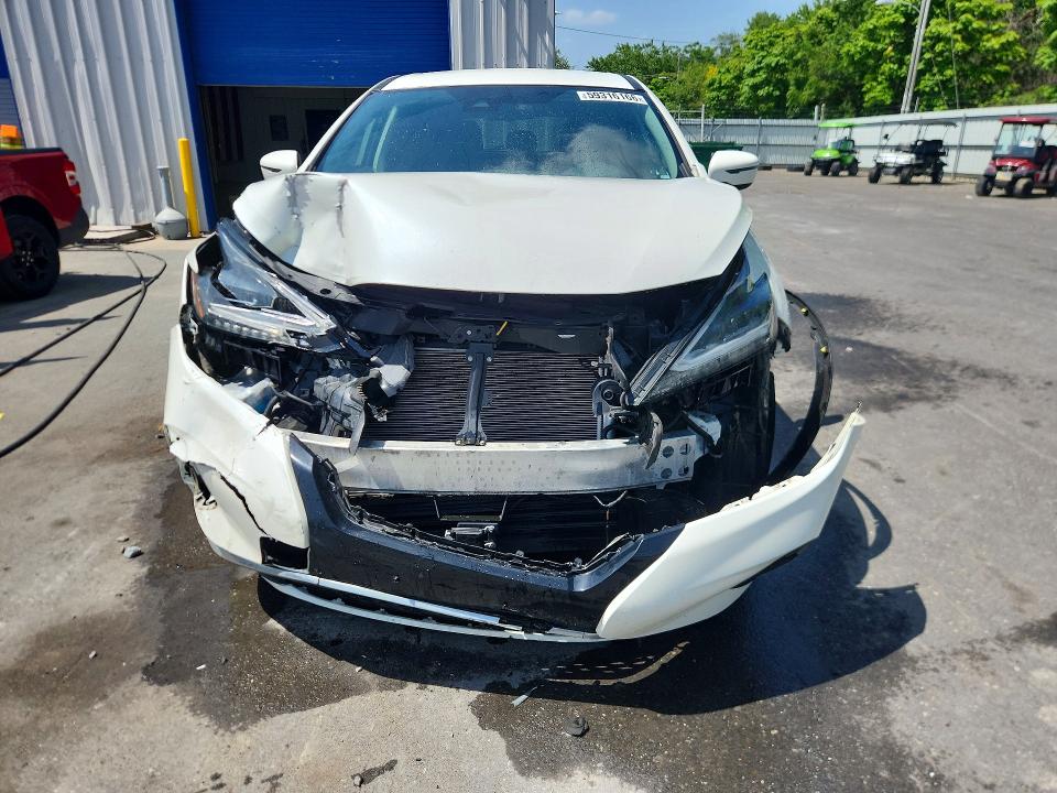 2020 Nissan Murano მანქანა იყიდება აუქციონზე, vin: 5N1AZ2AS0LN125301, აუქციონის ნომერი: 59316166