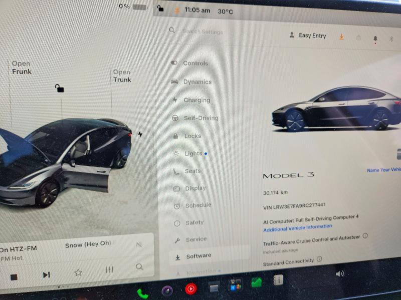 Aukcja sprzedaży 2024 Tesla Model 3, vin: LRW3E7FA9RC277441, numer aukcji: 61015836