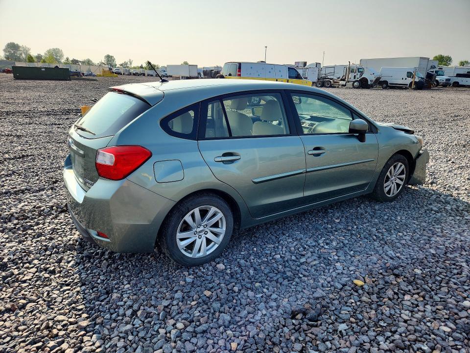 Продажа на аукционе авто 2015 Subaru Impreza, vin: JF1GPAC67FH322859, номер лота: 63112406