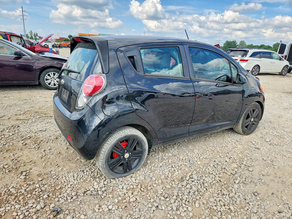 2014 Chevrolet Spark მანქანა იყიდება აუქციონზე, vin: KL8CD6S9XEC429760, აუქციონის ნომერი: 59766746