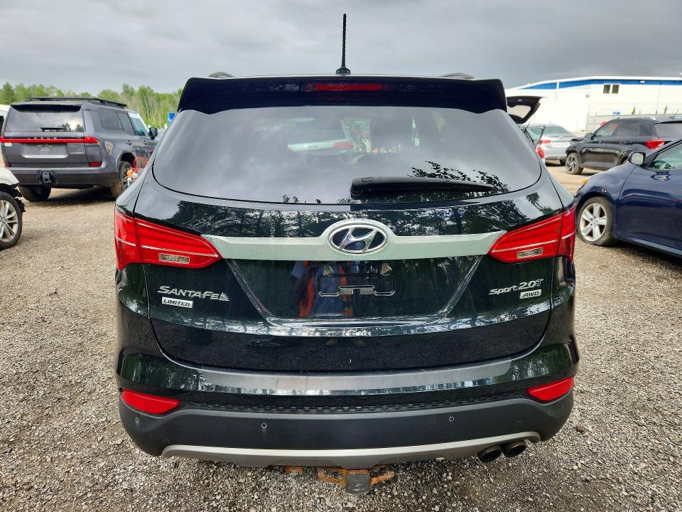 Продаж на аукціоні авто 2016 Hyundai Santa Fe Sport, vin: 5XYZUDLA0GG322438, номер лоту: 61200326