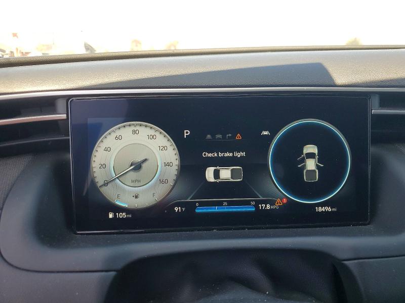 2024 Hyundai Santa Cruz მანქანა იყიდება აუქციონზე, vin: 5NTJEDAF5RH093258, აუქციონის ნომერი: 63522096