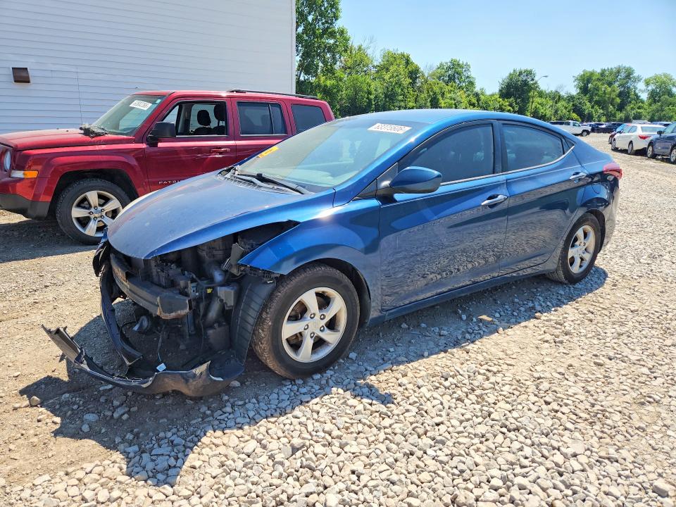 Продажа на аукционе авто 2014 Hyundai Elantra, vin: KMHDH4AE5EU114387, номер лота: 63375506