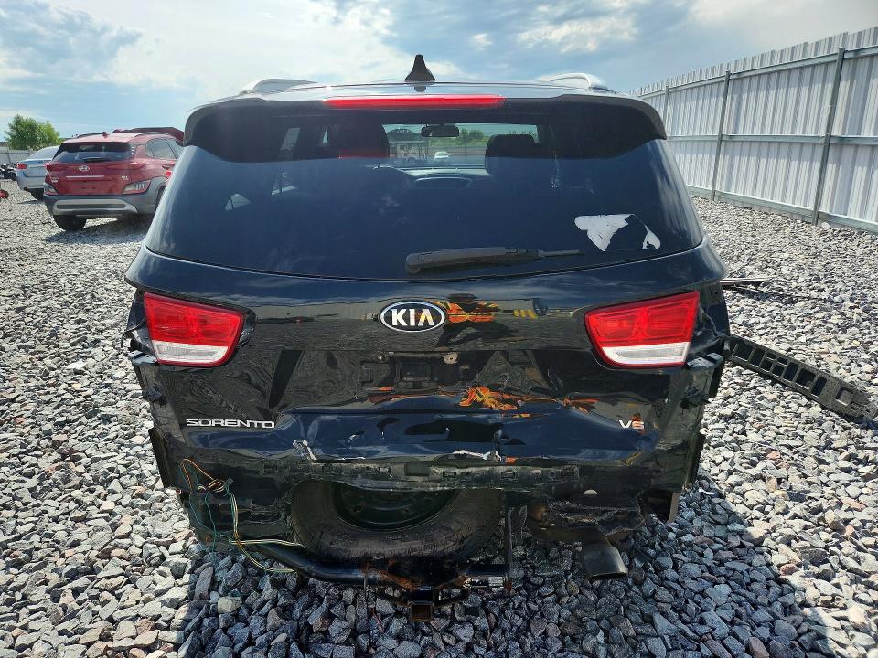 59271926 :رقم المزاد ، 5XYPGDA51GG061275 vin ، 2016 Kia Sorento مزاد بيع