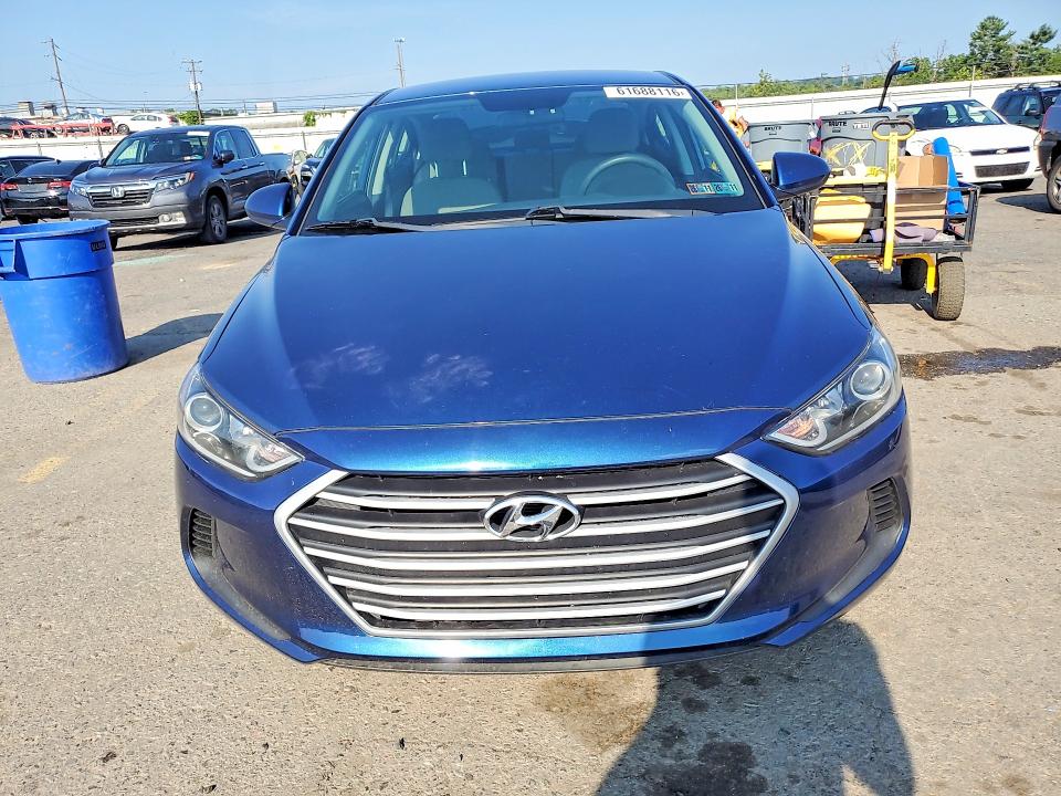 2018 Hyundai Elantra მანქანა იყიდება აუქციონზე, vin: 5NPD74LF5JH353410, აუქციონის ნომერი: 61688116
