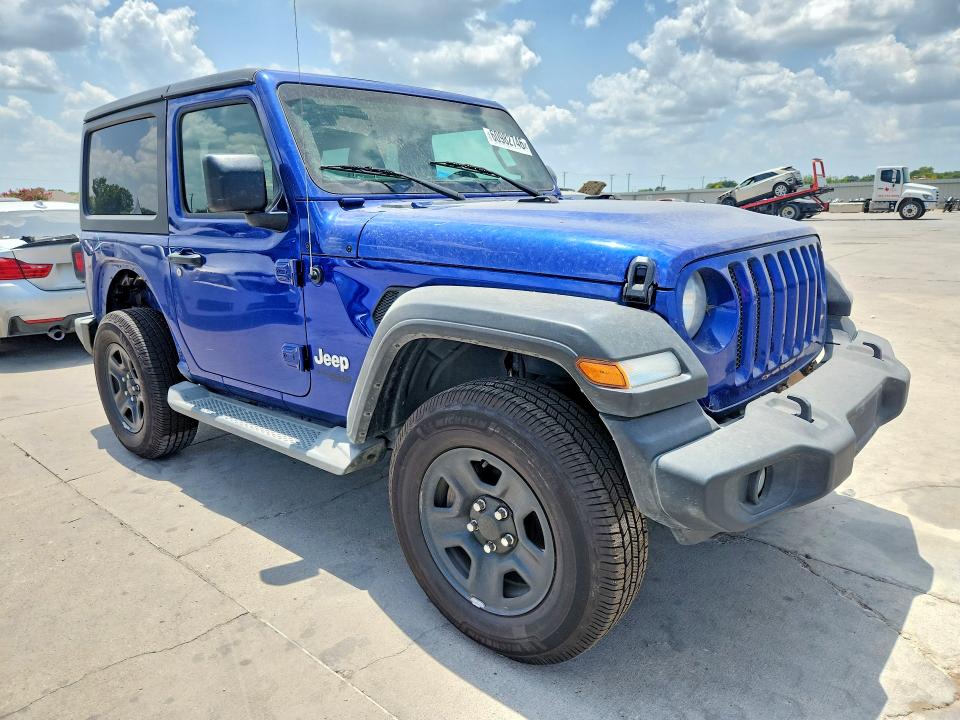 60982746 :رقم المزاد ، 1C4GJXAG4LW160643 vin ، 2020 Jeep Wrangler مزاد بيع