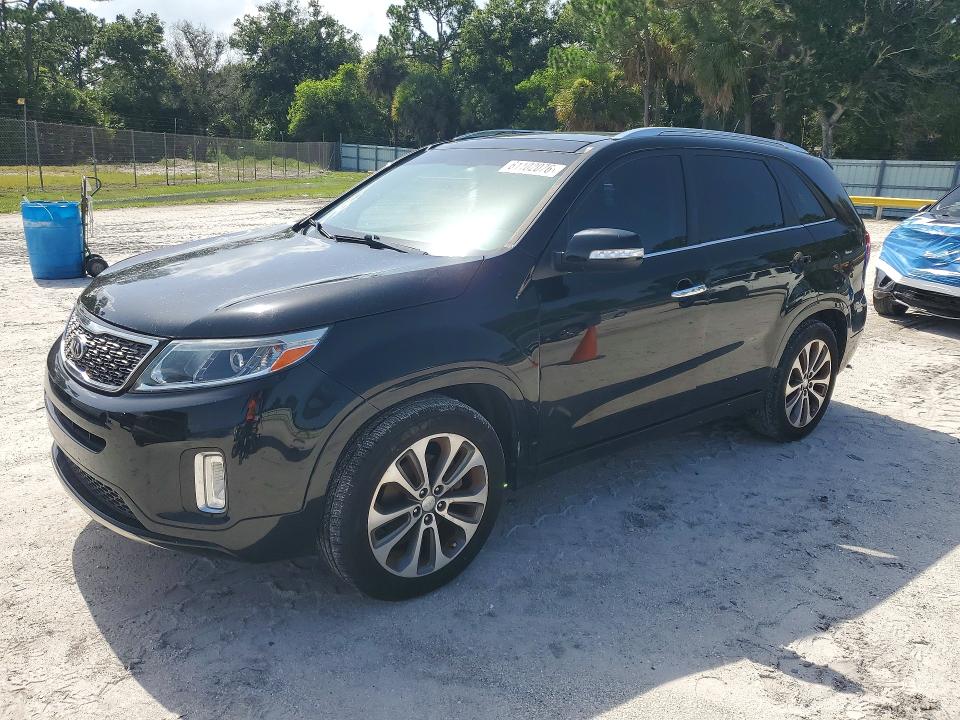Продаж на аукціоні авто 2014 Kia Sorento, vin: 5XYKW4A73EG517966, номер лоту: 61102076