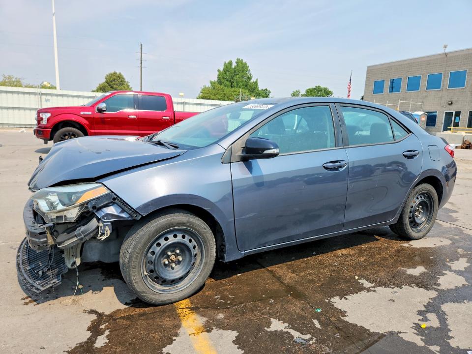 Auction sale of the 2015 Toyota Corolla, vin: 5YFBURHE9FP290514, lot number: 59898436