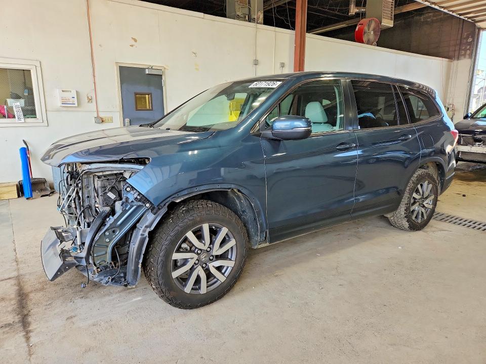 60171926 :رقم المزاد ، 5FNYF6H59KB099667 vin ، 2019 Honda Pilot مزاد بيع