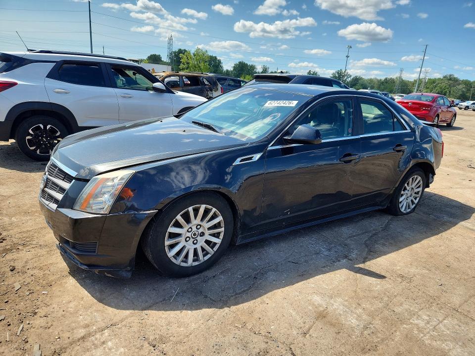 2012 Cadillac Cts მანქანა იყიდება აუქციონზე, vin: 1G6DA5E57C0104976, აუქციონის ნომერი: 62742426
