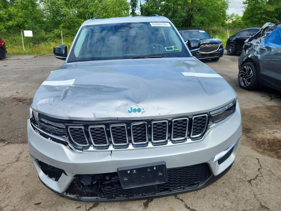 Aukcja sprzedaży 2023 Jeep Grand Cherokee, vin: 1C4RJYB69PC670837, numer aukcji: 63466706