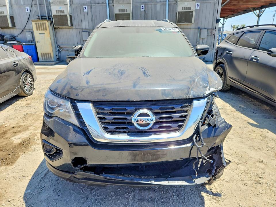 Продажа на аукционе авто 2018 Nissan Pathfinder, vin: 5N1DR2MN6JC661679, номер лота: 63604896