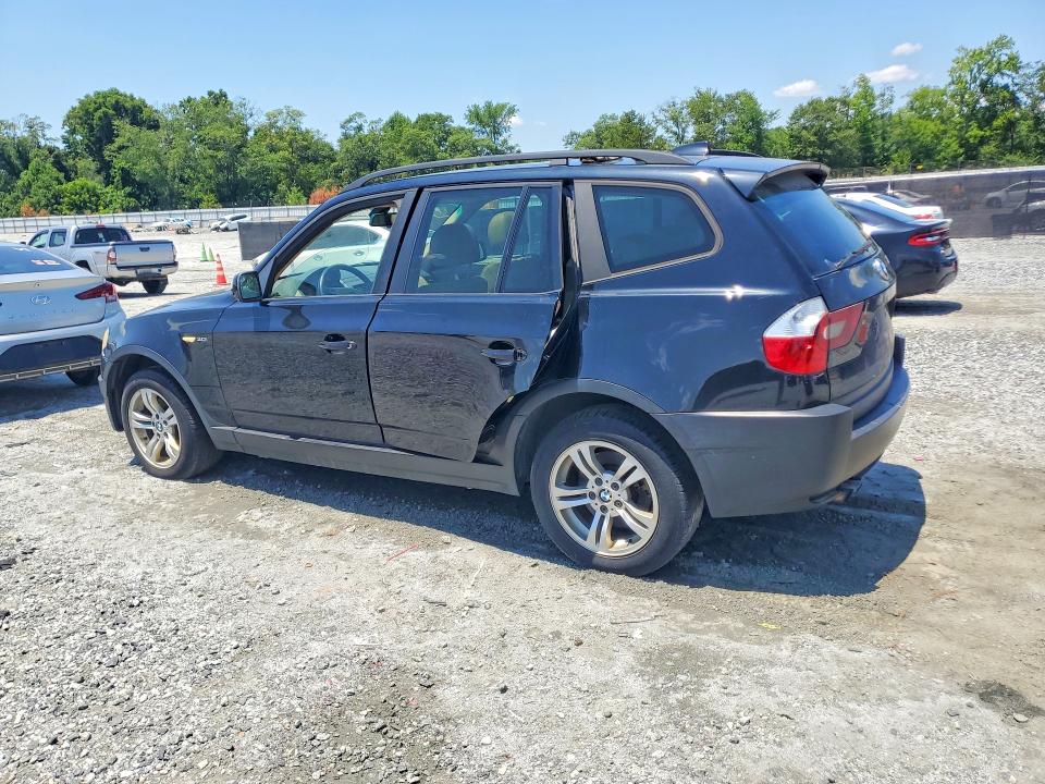 Продажа на аукционе авто 2004 Bmw X3, vin: WBXPA93454WA30392, номер лота: 60292086
