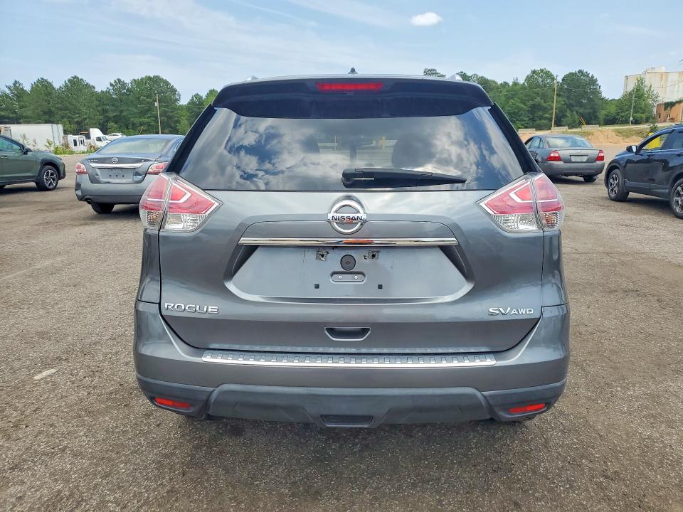 59674126 :رقم المزاد ، 5N1AT2MV6FC909702 vin ، 2015 Nissan Rogue مزاد بيع