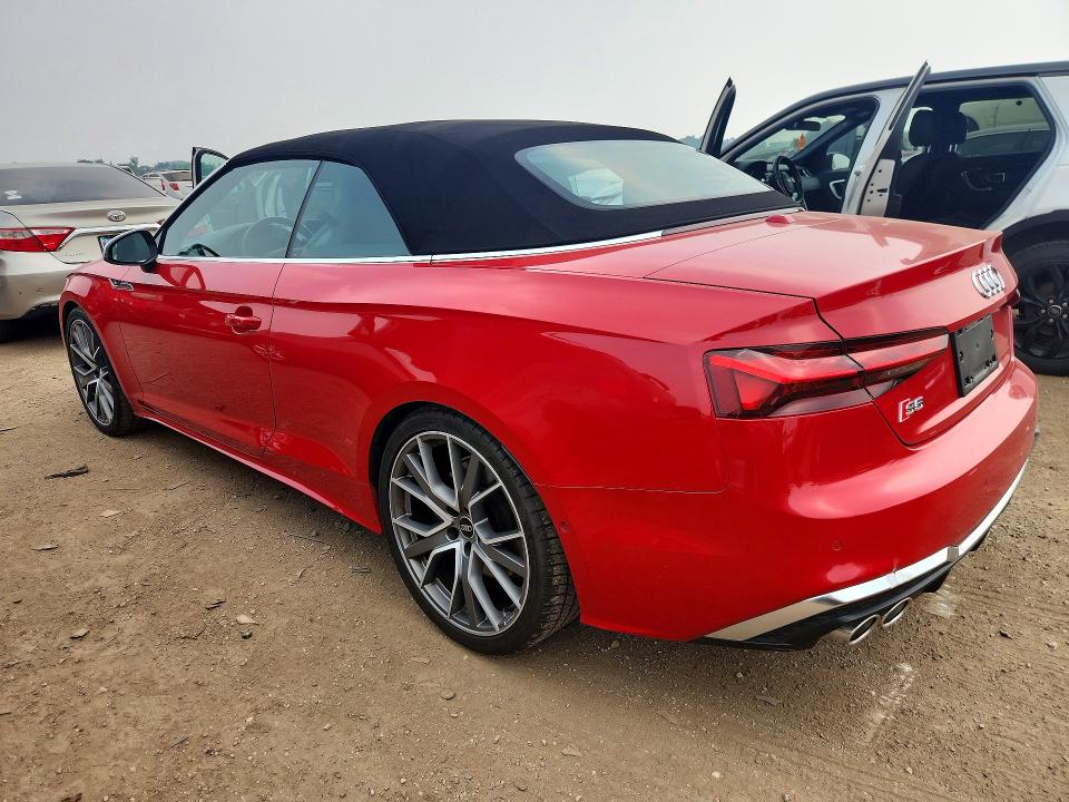 Aukcja sprzedaży 2024 Audi S5, vin: WAUY4GF57RN010153, numer aukcji: 61021506