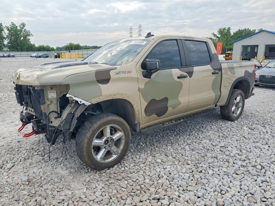 Auction sale of the 2022 Chevrolet Silverado, vin: 3GCUDHEL7NG667612, lot number: 58333606
