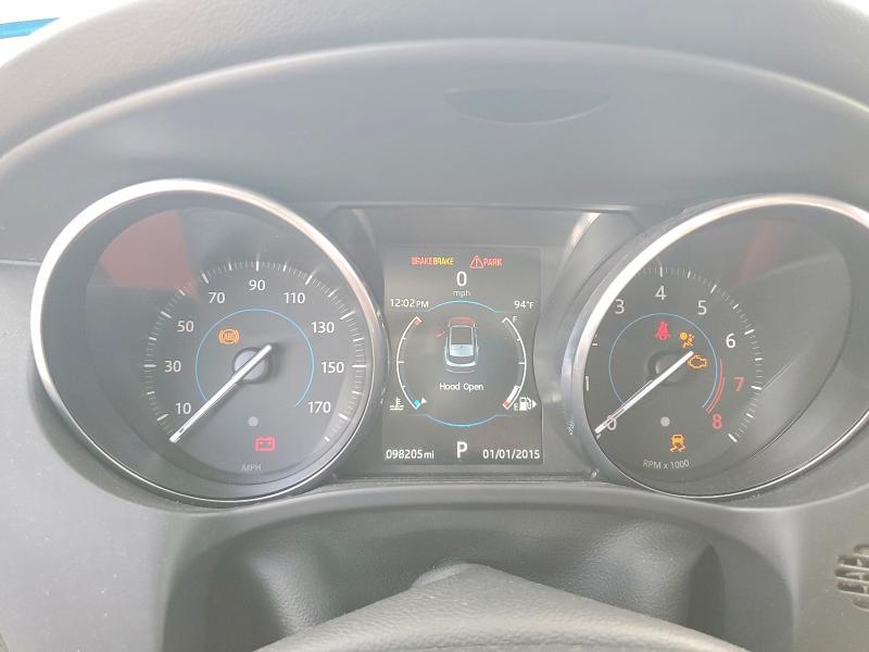 Продаж на аукціоні авто 2017 Jaguar F-pace, vin: SADCS2BVXHA496429, номер лоту: 62455196
