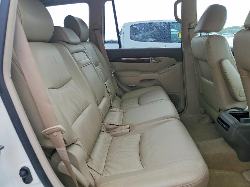 2008 Lexus Gx მანქანა იყიდება აუქციონზე, vin: JTJBT20X580165866, აუქციონის ნომერი: 61032206