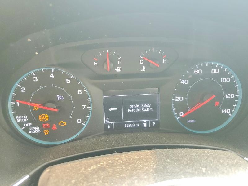 Продаж на аукціоні авто 2023 Chevrolet Equinox, vin: 3GNAXHEG8PL124932, номер лоту: 61020386