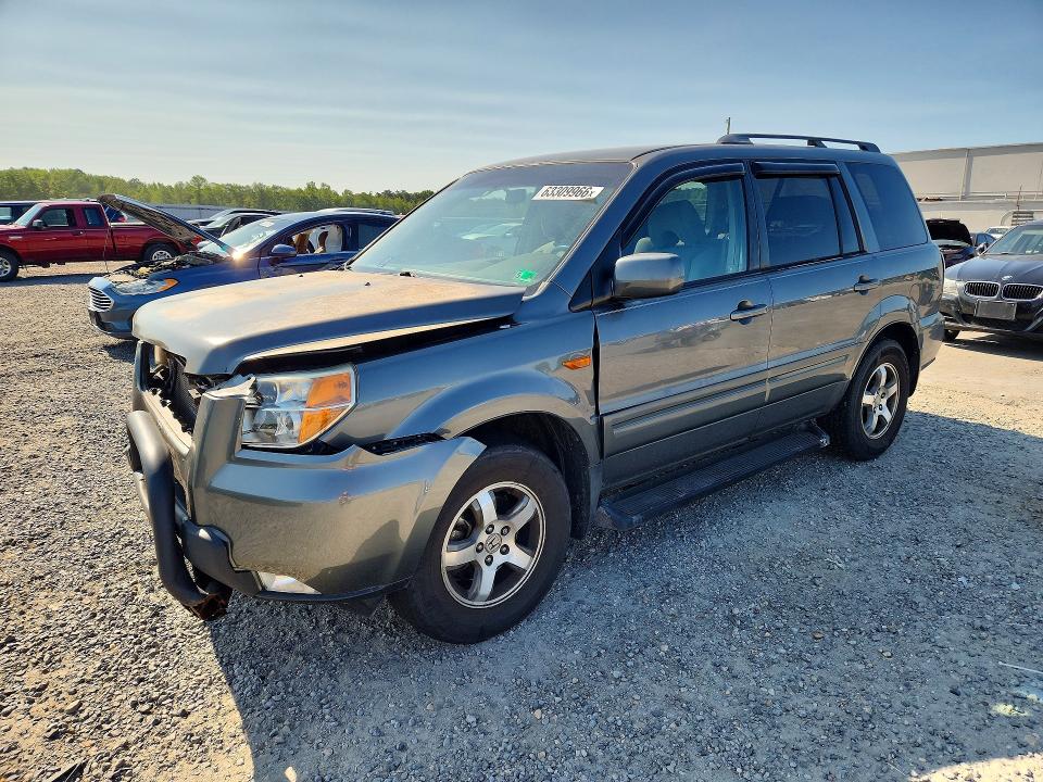 Продаж на аукціоні авто 2008 Honda Pilot, vin: 5FNYF18498B019433, номер лоту: 63309966