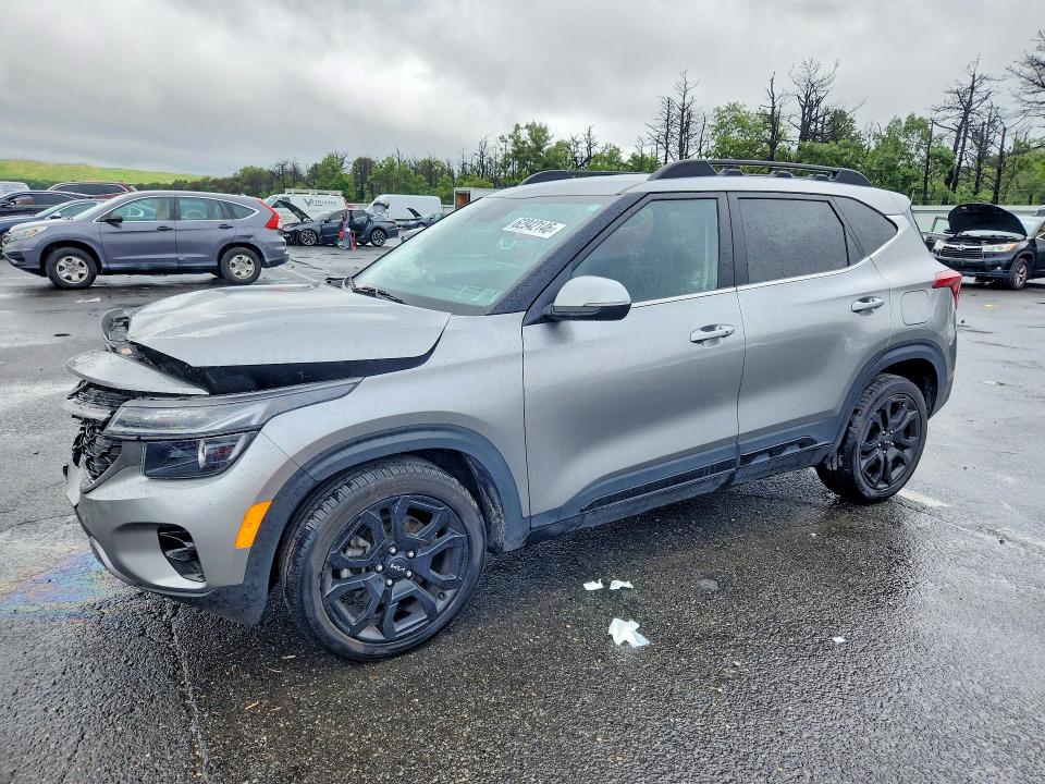 Продажа на аукционе авто 2024 Kia Seltos, vin: KNDEUCA71R7477581, номер лота: 62942146