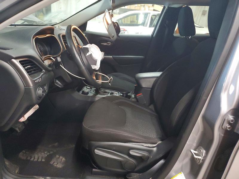 59266646 :رقم المزاد ، 1C4PJMCB1KD309732 vin ، 2019 Jeep Cherokee مزاد بيع