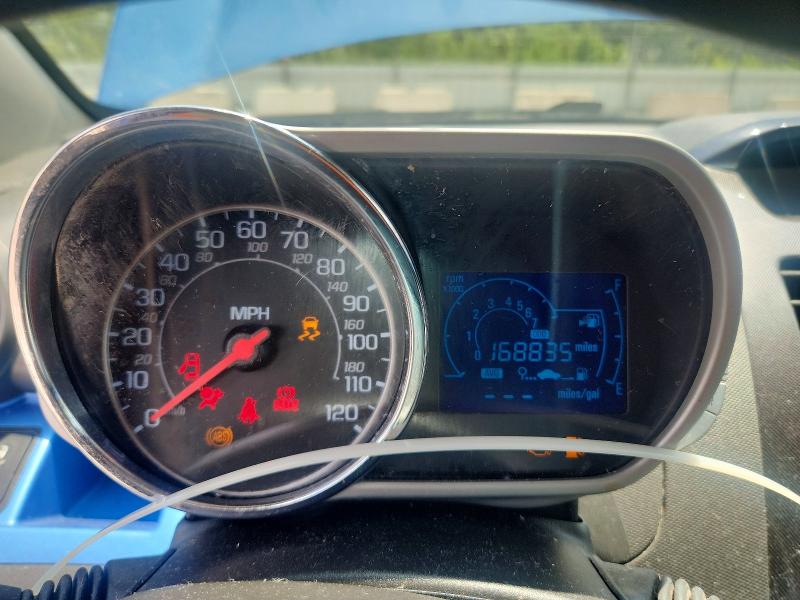 2013 Chevrolet Spark მანქანა იყიდება აუქციონზე, vin: KL8CB6S98DC524368, აუქციონის ნომერი: 61383396