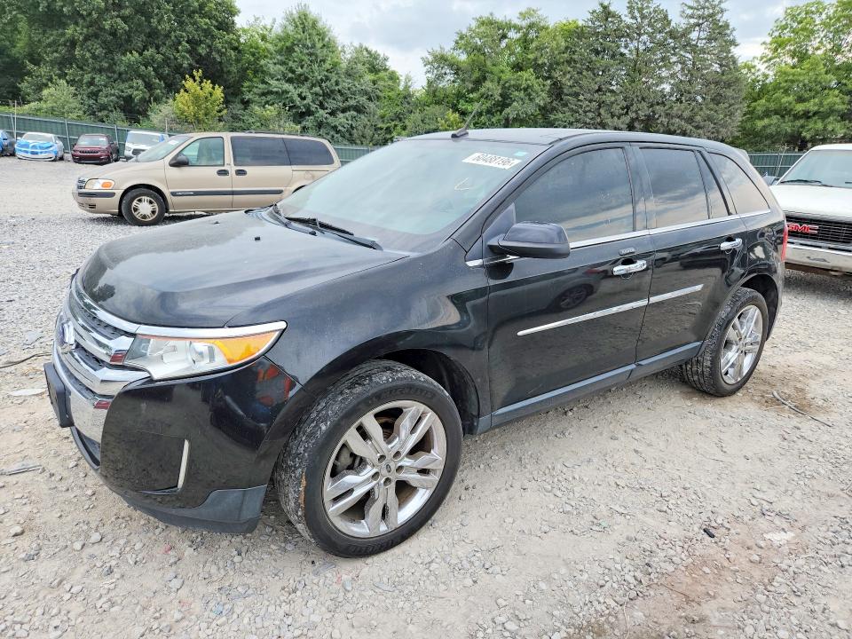 60488196 :رقم المزاد ، 2FMDK4KC5DBA26250 vin ، 2013 Ford Edge مزاد بيع
