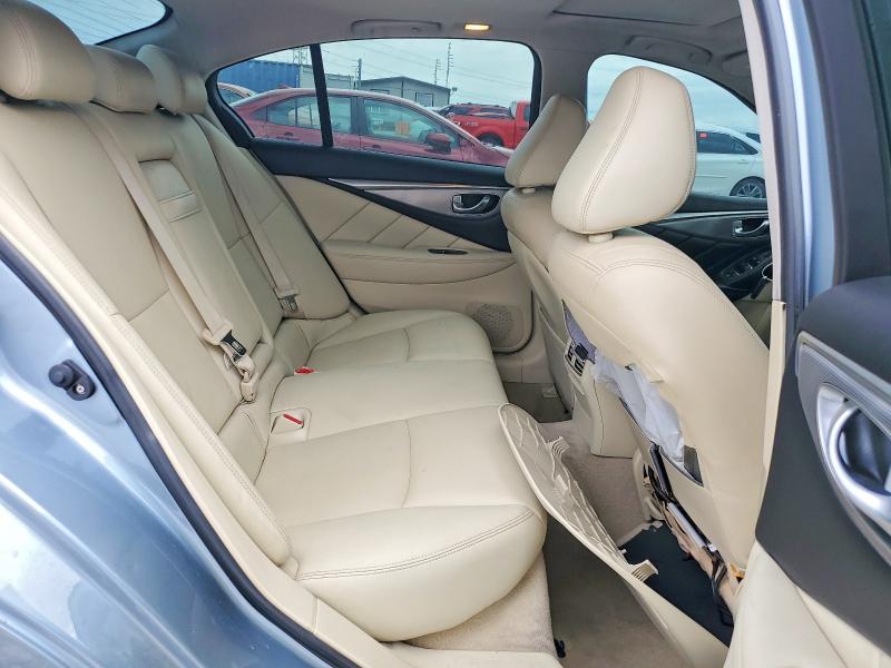 2016 Infiniti Q50 მანქანა იყიდება აუქციონზე, vin: JN1EV7AP8GM300242, აუქციონის ნომერი: 60528846