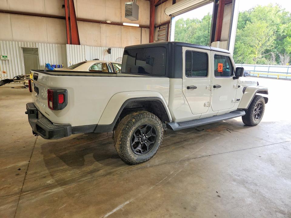 2022 Jeep Gladiator მანქანა იყიდება აუქციონზე, vin: 1C6HJTAG6NL105734, აუქციონის ნომერი: 60866926
