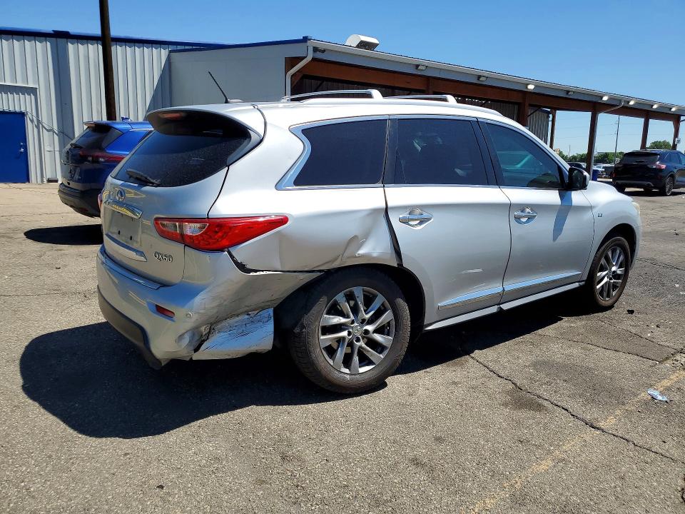 Продаж на аукціоні авто 2014 Infiniti Qx60, vin: 5N1AL0MM3EC539531, номер лоту: 60809386