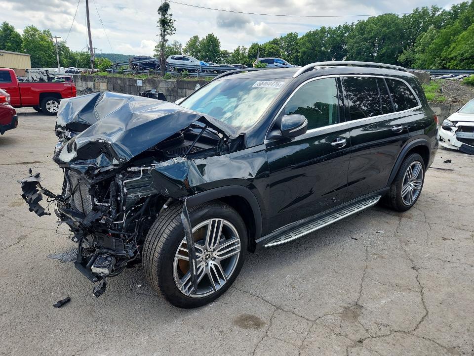 Продаж на аукціоні авто 2024 Mercedes-benz Gls, vin: 4JGFF5KE6RB083963, номер лоту: 58464476