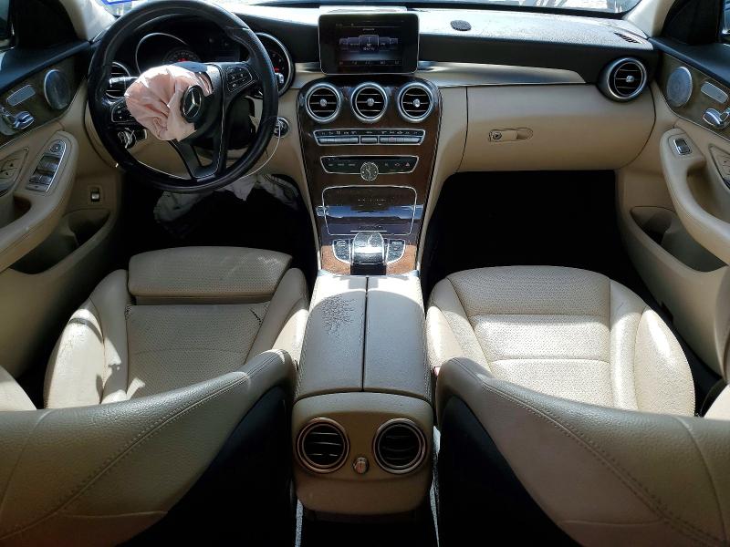 58985526 :رقم المزاد ، WDDWF4JB9GR183989 vin ، 2016 Mercedes-benz C مزاد بيع