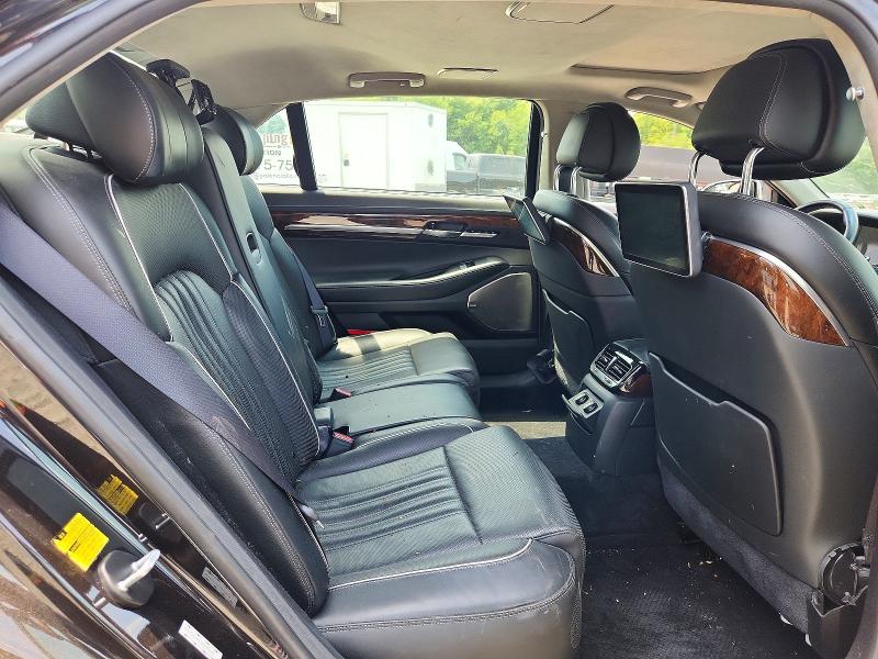 2018 Genesis G90 მანქანა იყიდება აუქციონზე, vin: KMHG54JH0JU039429, აუქციონის ნომერი: 62161516