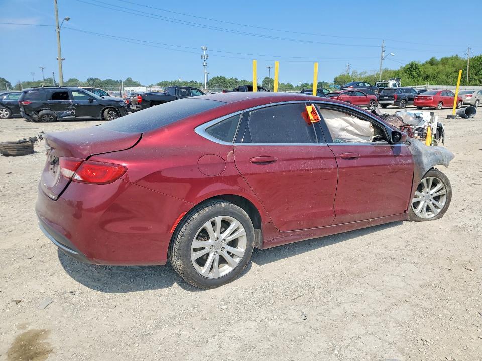 2015 Chrysler 200 მანქანა იყიდება აუქციონზე, vin: 1C3CCCAB3FN537418, აუქციონის ნომერი: 62090956
