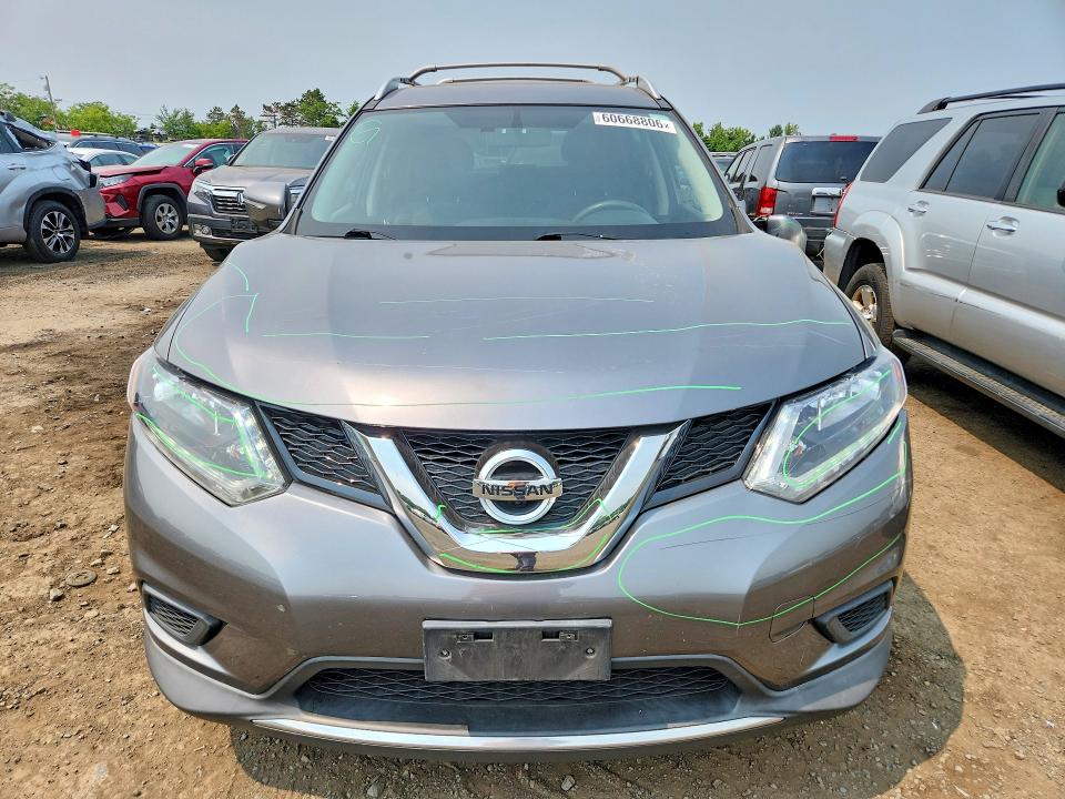 Aukcja sprzedaży 2015 Nissan Rogue, vin: KNMAT2MVXFP506769, numer aukcji: 60668806