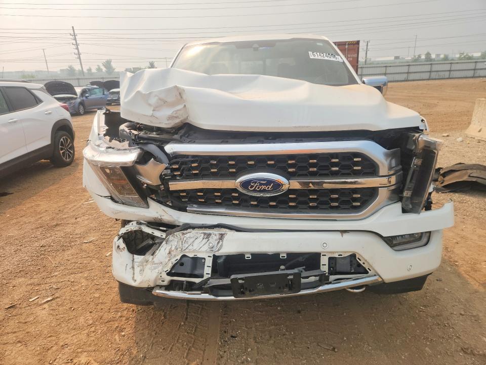 2022 Ford F150 მანქანა იყიდება აუქციონზე, vin: 1FTFW1E8XNFA33850, აუქციონის ნომერი: 61424096