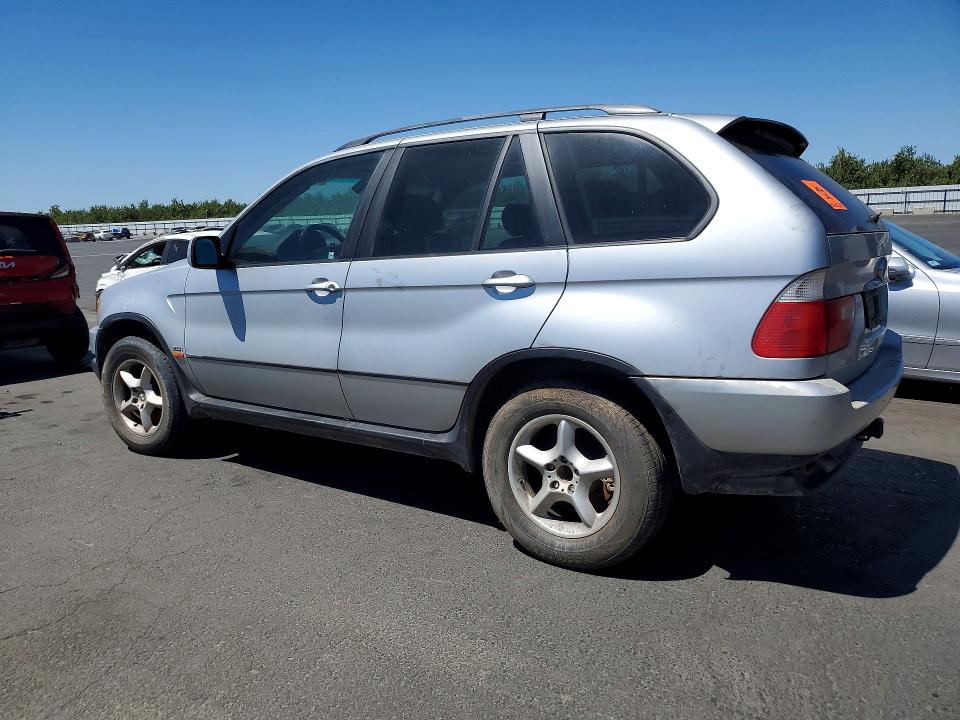 2003 Bmw X5 მანქანა იყიდება აუქციონზე, vin: 5UXFA53543LV92127, აუქციონის ნომერი: 61809656